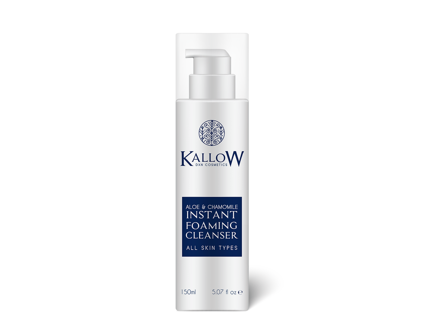 DXN Kallow – Aloe & Chamomile Instant Foaming Cleanser